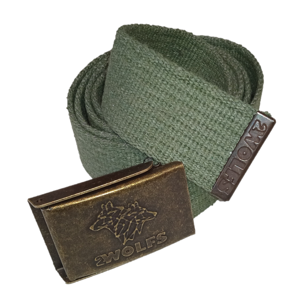 ΖΩΝΗ 2WOLFS WILD ΧΑΚΙ